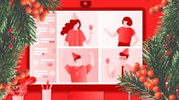 How to make remote workers feel included at holiday parties this year