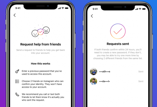 Instagram’s latest feature helps hacked users regain account access