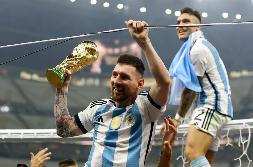 Lionel Messi's World Cup celebration is now the most-liked post on Instagram | DeviceDaily.com