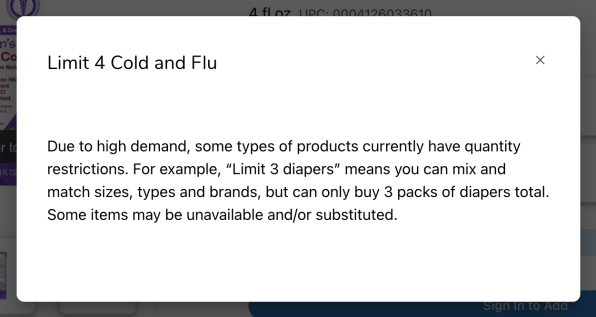 Pharmacies are limiting sales of children’s cold and flu medicines. Here are their policies | DeviceDaily.com