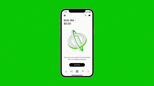 Robinhood launches retirement savings accounts