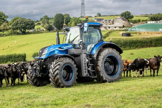 Self-driving electric tractor promises eco-friendly, hands-off farming