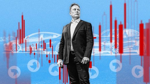 Tesla stock rises as Twitter users vote Elon Musk off the island