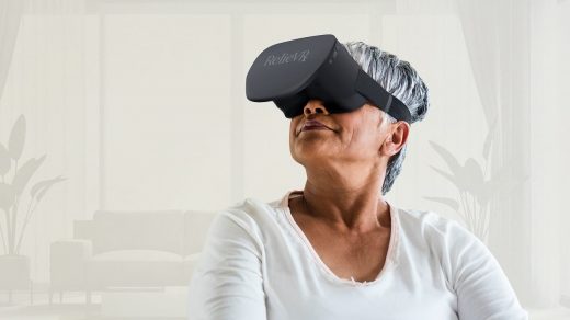 The VA is turning to VR to help vets manage chronic pain