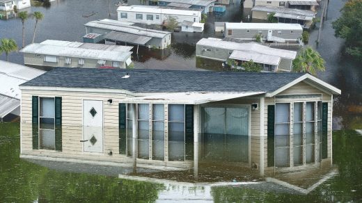 ‘They never told us when we bought this place’: How mobile home communities are dealing with flood risk