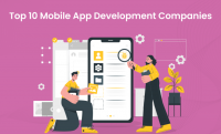 Top 10 Mobile App Development Companies