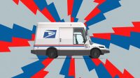 USPS mail trucks are finally going electric