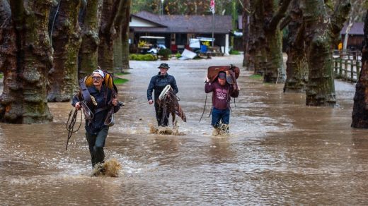 Will the West Coast storms mean the end of California’s drought?