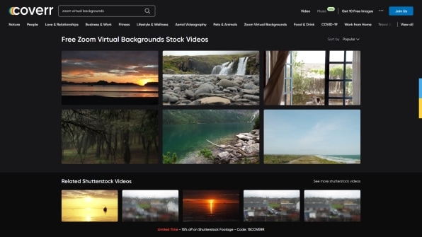 These 4 sites offer the best free Zoom video backgrounds | DeviceDaily.com