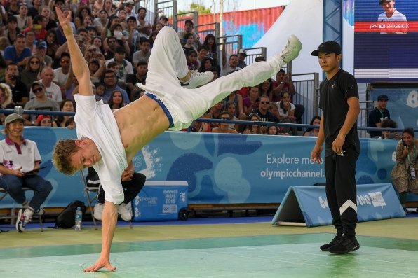 Breakdancing will soon be an Olympic sport. These guys designed a system to score it | DeviceDaily.com