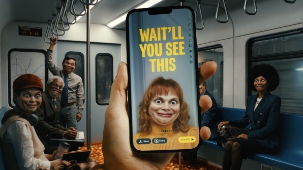 Snapchat’s trippy new brand campaign aims to answer the question: What is Snapchat for? | DeviceDaily.com