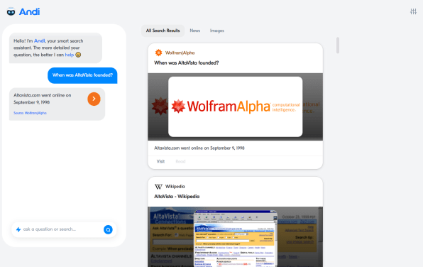 This smart new search site is like a mashup of Google and ChatGPT | DeviceDaily.com