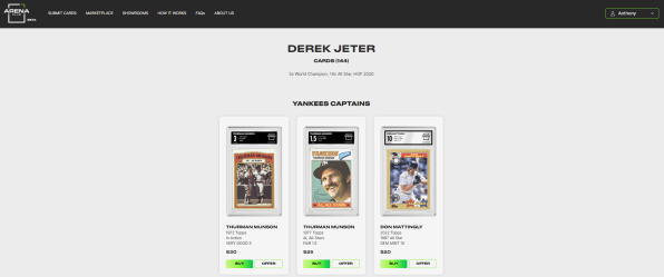 Derek Jeter’s sports trading cards venture brings digital innovation to a favorite national pastime | DeviceDaily.com