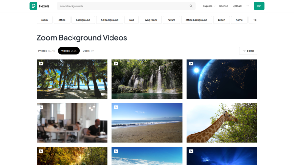 These 4 sites offer the best free Zoom video backgrounds | DeviceDaily.com