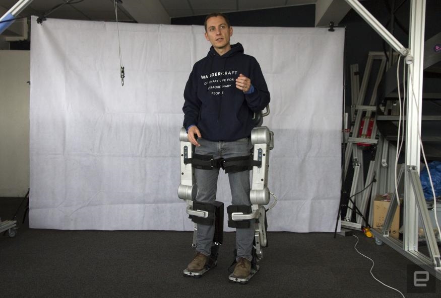 FDA clears Wandercraft's exoskeleton for stroke patient rehab | DeviceDaily.com