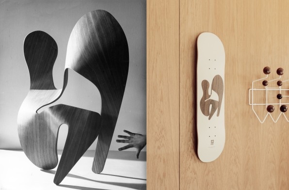 Globe’s Eames skateboards are ridable works of art | DeviceDaily.com