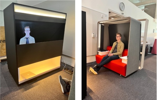 Logitech unveils booths for more immersive video calls | DeviceDaily.com