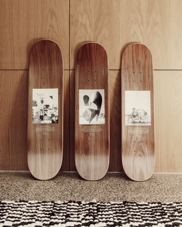 Globe’s Eames skateboards are ridable works of art | DeviceDaily.com
