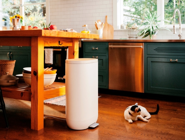 Nest’s cofounder just designed the world’s fanciest bin for food scraps | DeviceDaily.com