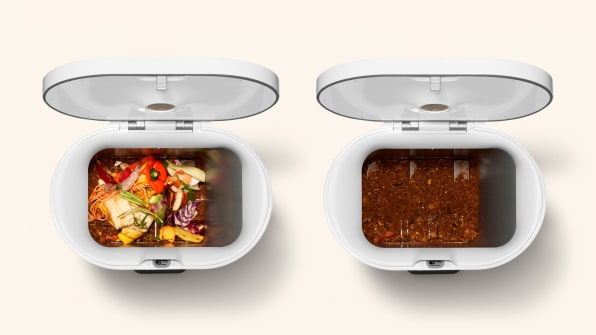 Nest’s cofounder just designed the world’s fanciest bin for food scraps | DeviceDaily.com