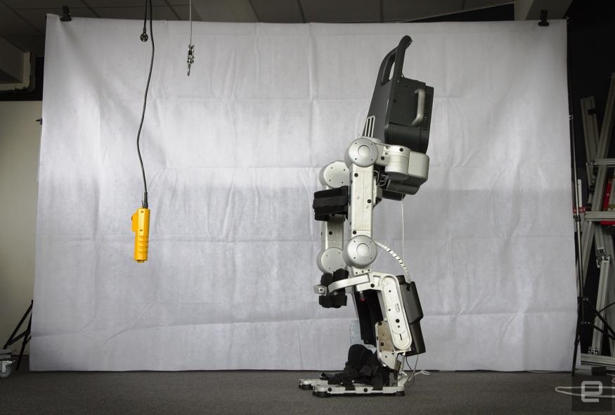 FDA clears Wandercraft's exoskeleton for stroke patient rehab | DeviceDaily.com
