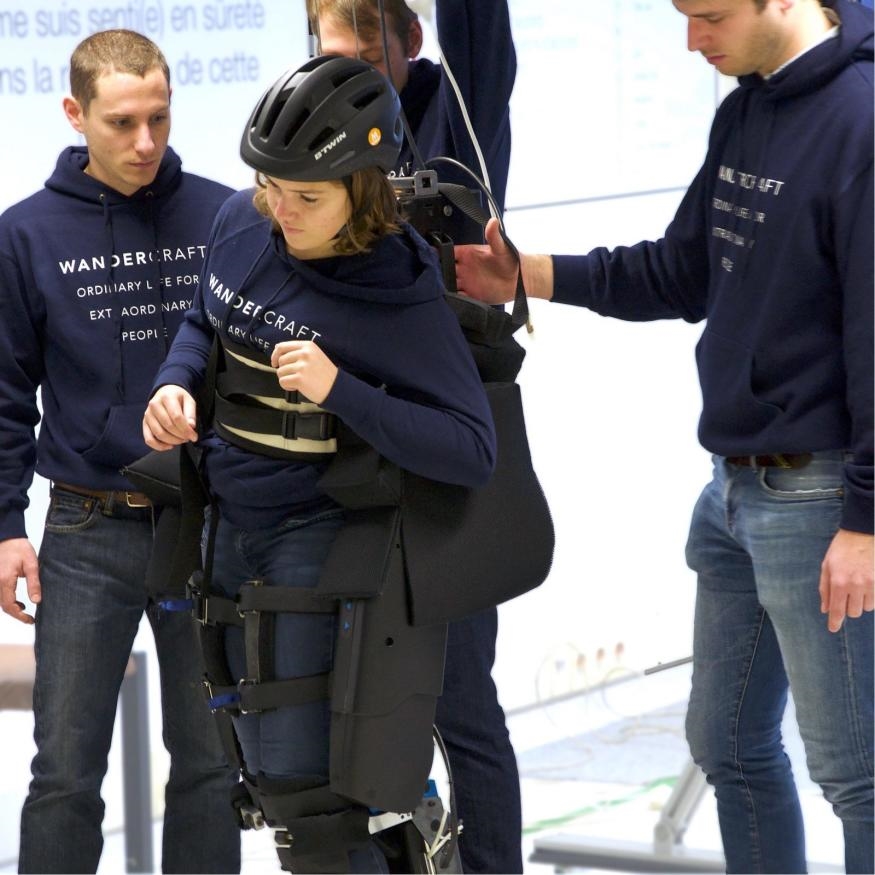 FDA clears Wandercraft's exoskeleton for stroke patient rehab | DeviceDaily.com