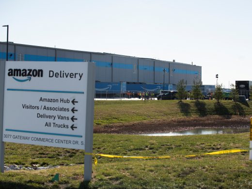 Amazon told lawmakers it wouldn’t build warehouse storm shelters