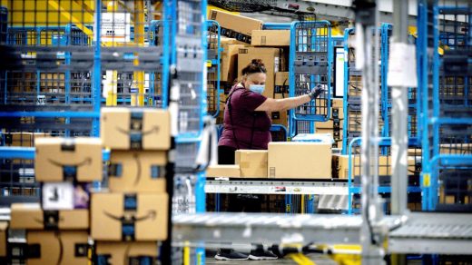 Amazon was cited for ‘serious’ worker safety violations. Why was the fine only $60,000?
