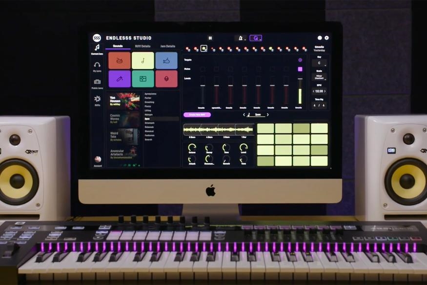 Endlesss turned its music collaboration app into a beatmaking arcade machine | DeviceDaily.com