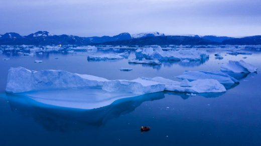 Greenland is the hottest it’s been in 1,000 years, says an alarming new study of ice cores