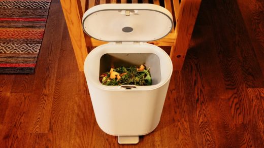 Nest’s cofounder just designed the world’s fanciest bin for food scraps