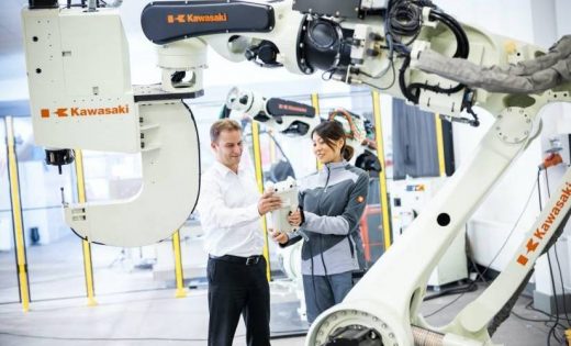 Sensors Make Industrial Robots Smarter