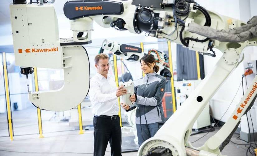 Sensors Make Industrial Robots Smarter | DeviceDaily.com