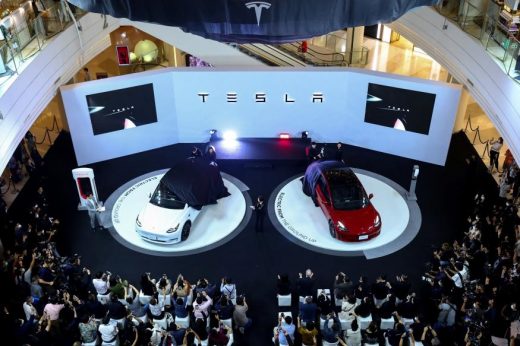 Tesla’s volatile Q4 couldn’t dampen its record setting year