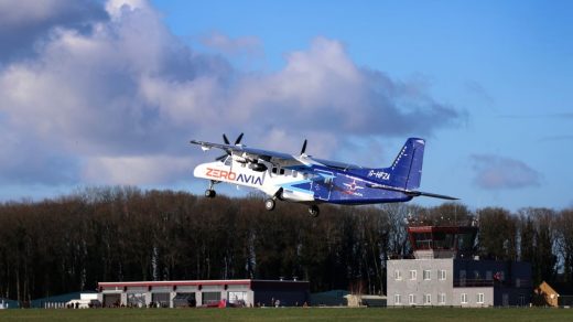 This 19-seater plane is the first ever to run on a hydrogen-electric engine