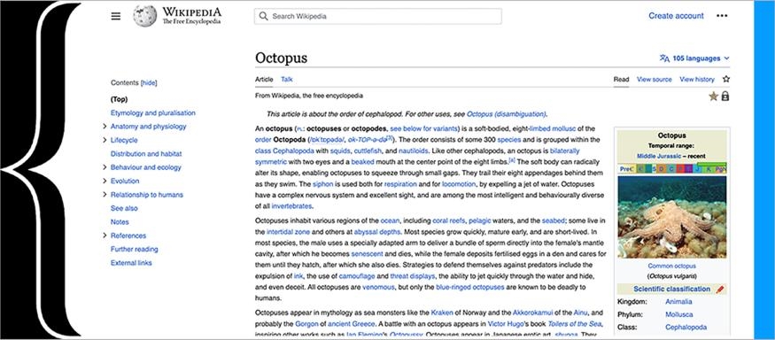 Wikipedia's first desktop design update in a decade doesn't rock the boat | DeviceDaily.com