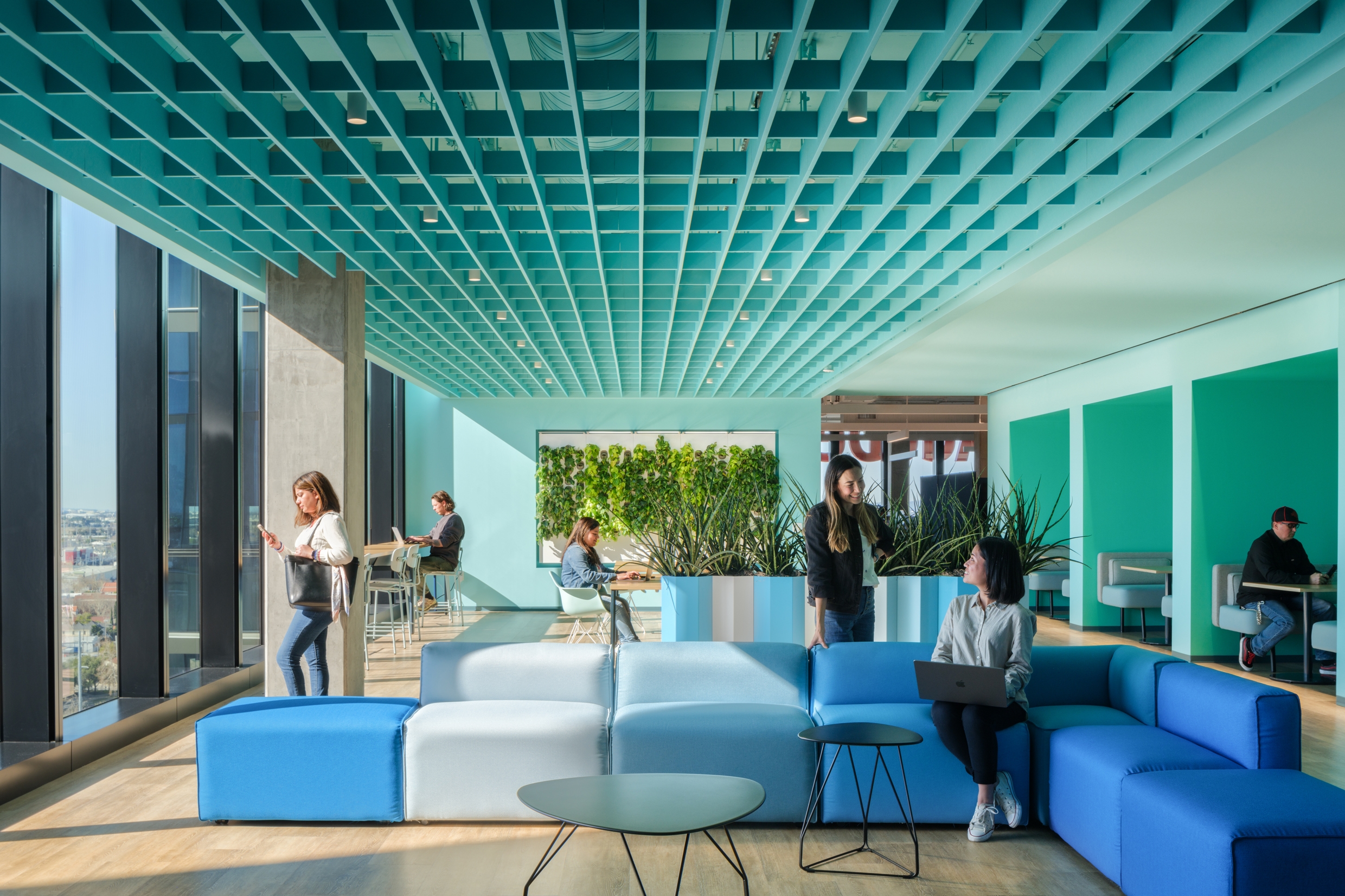 Adobe designed its new color-coded office with a secret creative weapon | DeviceDaily.com