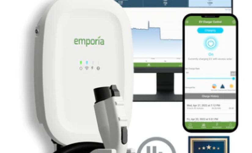 Experience the Best With the EMPORIA EV CHARGER | DeviceDaily.com