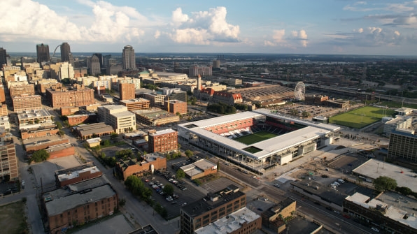 How St. Louis designed its new soccer stadium to feel like part of the city | DeviceDaily.com