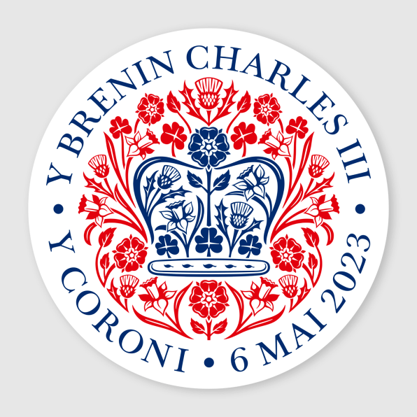 Jony Ive’s emblem for King Charles III’s coronation is pure class | DeviceDaily.com