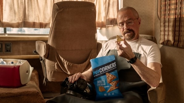 PopCorners swaps meth for chips in nostalgia-fueled ‘Breaking Bad’ Super Bowl ad | DeviceDaily.com