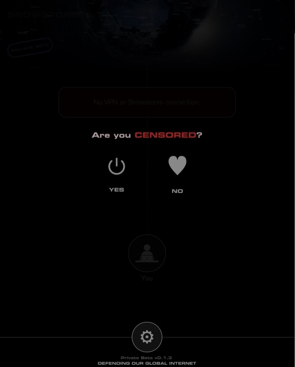 Snowstorm is a censorship-blocking VPN that might actually work | DeviceDaily.com Snowstorm is a censorship-blocking VPN that might actually work | DeviceDaily.com