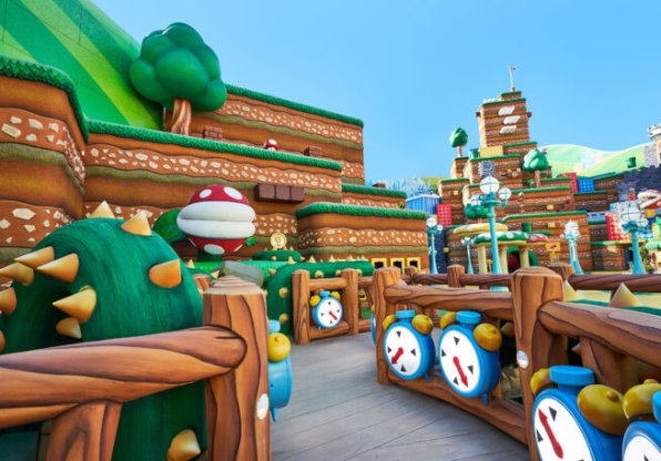 Universal Studios Hollywood’s new Super Nintendo World is 100% pure Nintendo | DeviceDaily.com