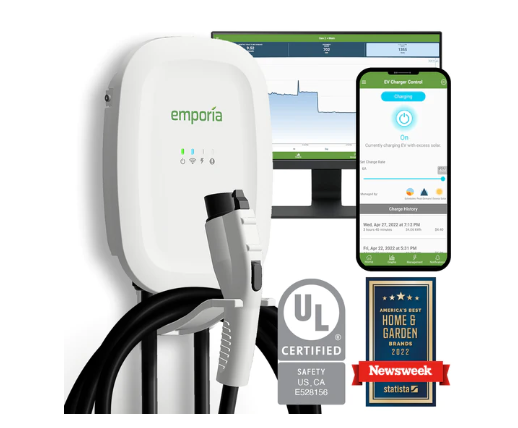 Experience the Best With the EMPORIA EV CHARGER | DeviceDaily.com