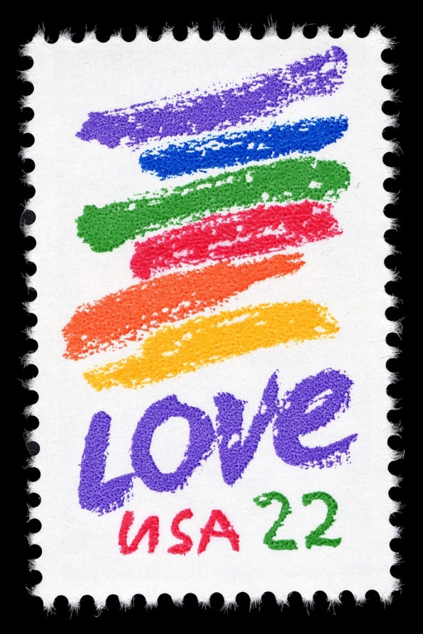 The history of the USPS Love stamp | DeviceDaily.com