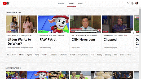 YouTube TV is great—and these 4 hidden features make it even better | DeviceDaily.com YouTube TV is great—and these 4 hidden features make it even better | DeviceDaily.com