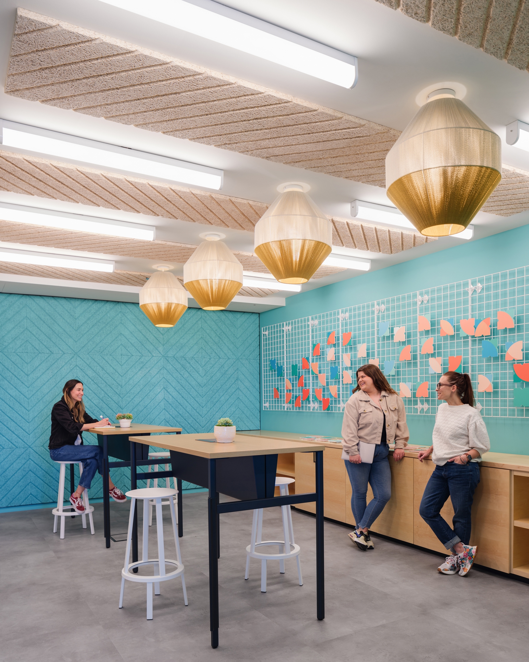 Adobe designed its new color-coded office with a secret creative weapon | DeviceDaily.com