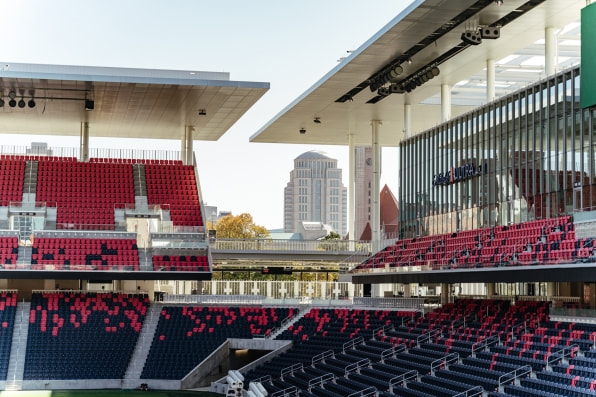 How St. Louis designed its new soccer stadium to feel like part of the city | DeviceDaily.com