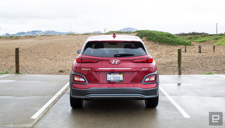 Hyundai's revamped Kona EV offers more room and a longer range | DeviceDaily.com