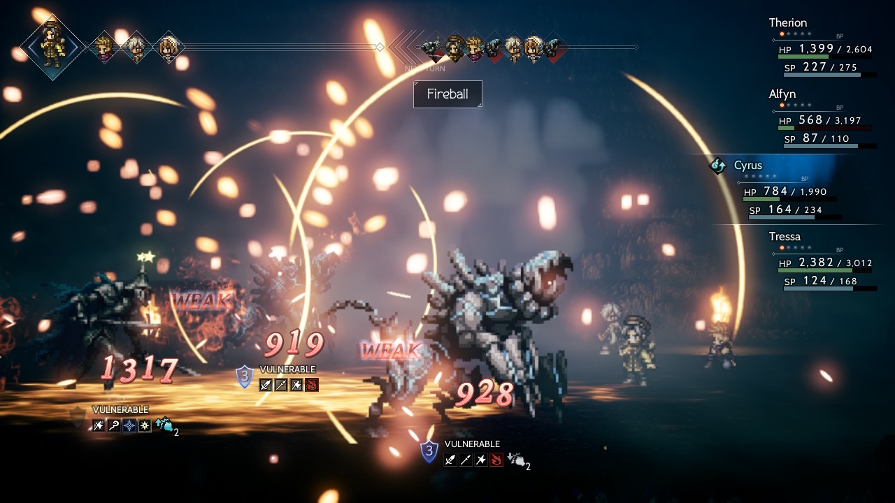 Octopath Traveler II review --- Eight roads converge in a golden wood — GAMINGTREND